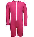 Petit Crabe Coverall Swimsuit - Combi - UV50+ - Mulberry