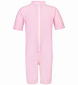 Petit Crabe Coverall Swimsuit - Noe - UV50+ - Milkshake w. Ice