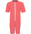 Petit Crabe Coverall Swimsuit - Noe - UV50+ - Tropicana w. Heart