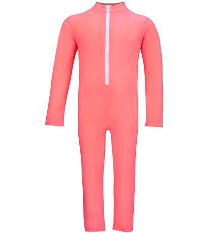 Petit Crabe Badoverall - Lou - UV50+ - Tropicana m. Hjärta