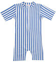 Petit Crabe Coverall Swimsuit - Natsu - UV50+ - Vertical Stripe