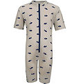 Petit Crabe Coverall Swimsuit - Natsu - UV50+ - Sand Fish