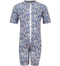 Petit Crabe Coverall Swimsuit - Natsu - UV50+ - Empress B