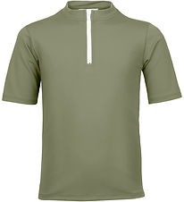 Petit Crabe Swim Top - Max - UV50+ - Olive