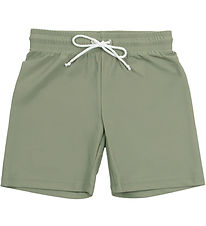 Petit Crabe Swim Shorts - Alex - UV50+ - Olive