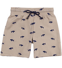 Petit Crabe Swim Shorts - Alex - UV50+ - Sand Fish