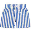 Petit Crabe Swim Shorts - Alex - UV50+ - Vertical Stripes