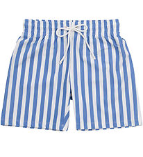Petit Crabe Swim Shorts - Alex - UV50+ - Vertical Stripes