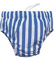 Petit Crabe Swim Diaper - Leo - UV50+ - Vertical Stripes