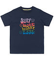 The New T-shirt - TnOlsen - Mood Indigo - w. Print