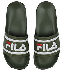 Fila Badesandaler - Morro Bay Tenåringer - Olive Natt