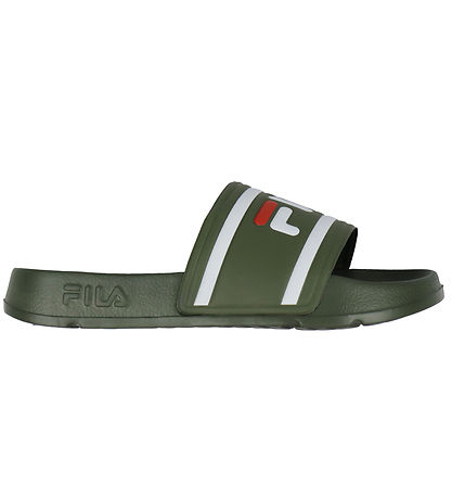 Fila Badslippers - Morro Bay Tieners - Olive Nacht
