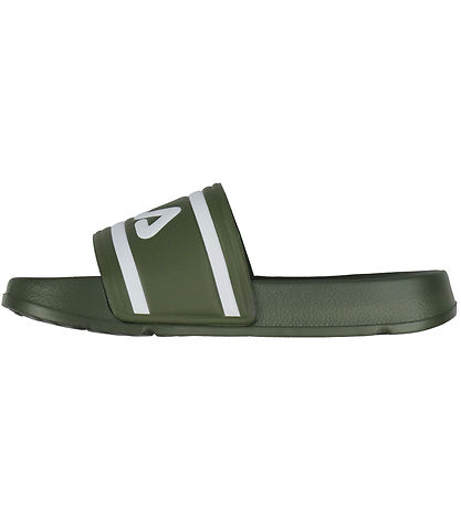 Fila Badslippers - Morro Bay Tieners - Olive Nacht