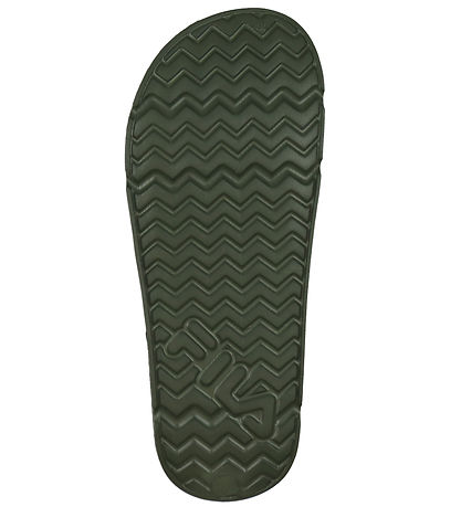 Fila Badslippers - Morro Bay Tieners - Olive Nacht