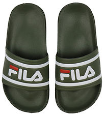 Fila Badesandaler - Morro Bay Kids - Olive Natt