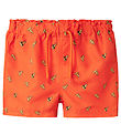 Name It Swim Shorts - NmmZeus - Red Orange
