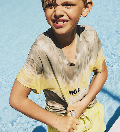 Name It Swim Shorts - NkmZakro - Sunny Lime