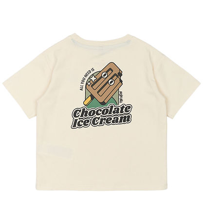 The New Siblings T-shirt - TnstOrdell - White Swan