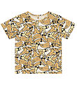 The New Siblings T-shirt - TnstOscar - White Swan AOP