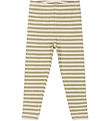 The New Siblings Leggings - Rib - tirsfredag ​​- te Striped