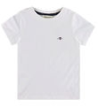 GANT T-shirt - Shield - Hvid