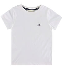 GANT T-shirt - Shield - White