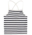 GANT Top - Rib - Evening Blue