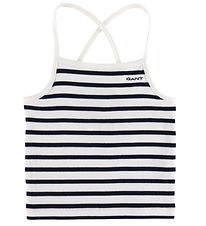 GANT Efst - Rib - Evening Blue