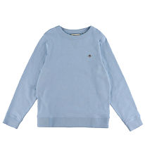 GANT Peysa - Shield - Róandi Blue