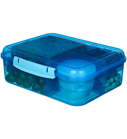 Sistema Lunchbox - 1.65 L - Bento Lunch - Satin Sky Blue