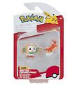 Pokémon Toy Figurine - 2-Pack - Battle Figure - Tatsugiri/Rowlet