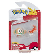 Pokémon Fígúrur - 2 Pakki - Battle Figure - Tatsugiri/Rowlet