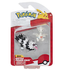 Pokémon Fígúrur - 2 Pakki - Battle Figure - Zigzagoon & Togetic