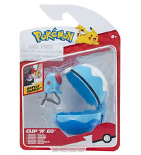 Pokémon Mynd - Clip 'N' Go - Tentacool M. Dive Ball