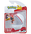 Pokémon Figure - Clip 'N' Go - Charcadet w. Premier Ball