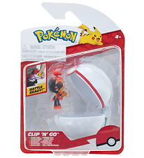 Pokémon Mynd - Clip 'N' Go - Charcadet M. Premier Ball