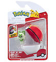 Pokémon Figure - Clip 'N' Go - Sprigatito w. Repeat Ball