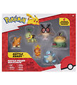 Pokémon Toy Figurine - 6-Pack - Battle Figure Multipack