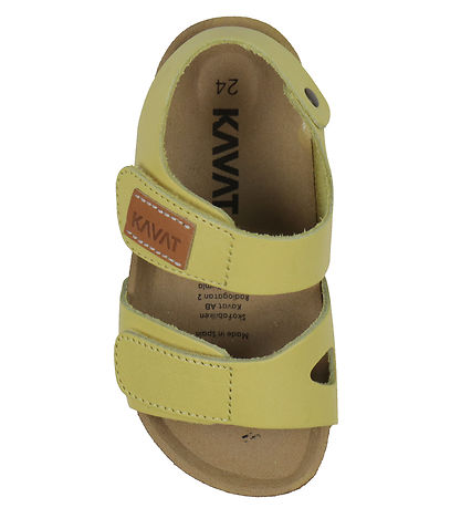 Kavat Sandals - Boomhouse - Bright Yellow
