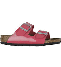 Birkenstock Sandals - Arizona Kids - Patent Fuchsia Tulip