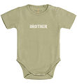 The New Siblings Bodysuit s/s - TnsbBrother - Tea