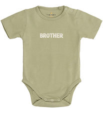 The New Siblings Bodysuit s/s - TnsbBrother - Tea