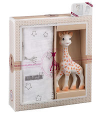 Sophie la Girafe Gift Box - Teether/Muslin Cloth