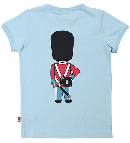 Danefæ T-shirt - Danebasic - Baby Blue Soldat