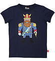 Danefæ T-shirt - Danebasic - Dark Navy King