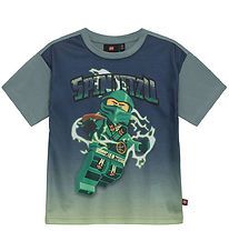LEGO® Ninjago Stuttermabolur - LwTaffy 307 - Ljósgrænt M. Prenta