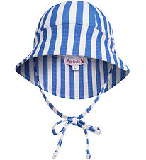 Petit Crabe Swim Hat - Frey - UV50+ - Vertical Stripes