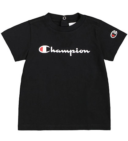 Champion Set - T-Shirt/Shorts - Schwarz