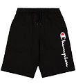 Champion Shorts - Svart m. Logo
