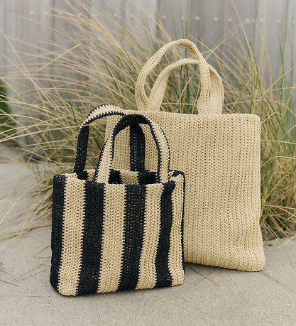 Rosemunde Bag - Hand Back - Solid Nature/Black Stripe